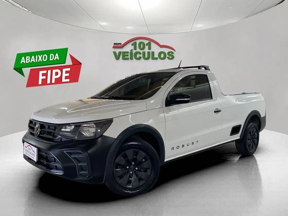 VOLKSWAGEN SAVEIRO 1.6 MSI ROBUST CS 16V FLEX 2P MANUAL